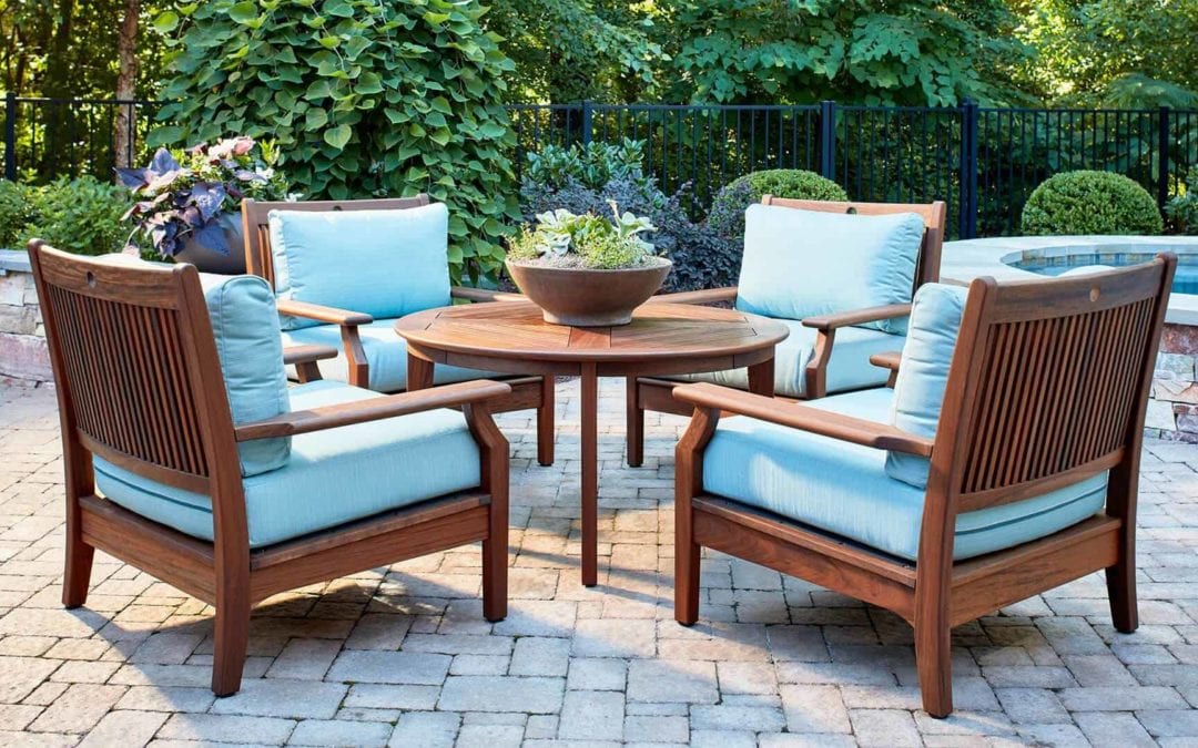 outdoor furniture care 101