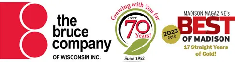 The Bruce Company logo