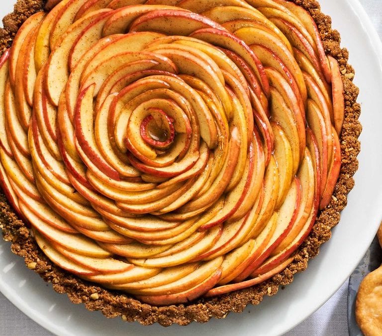 Apple Blossom Tart