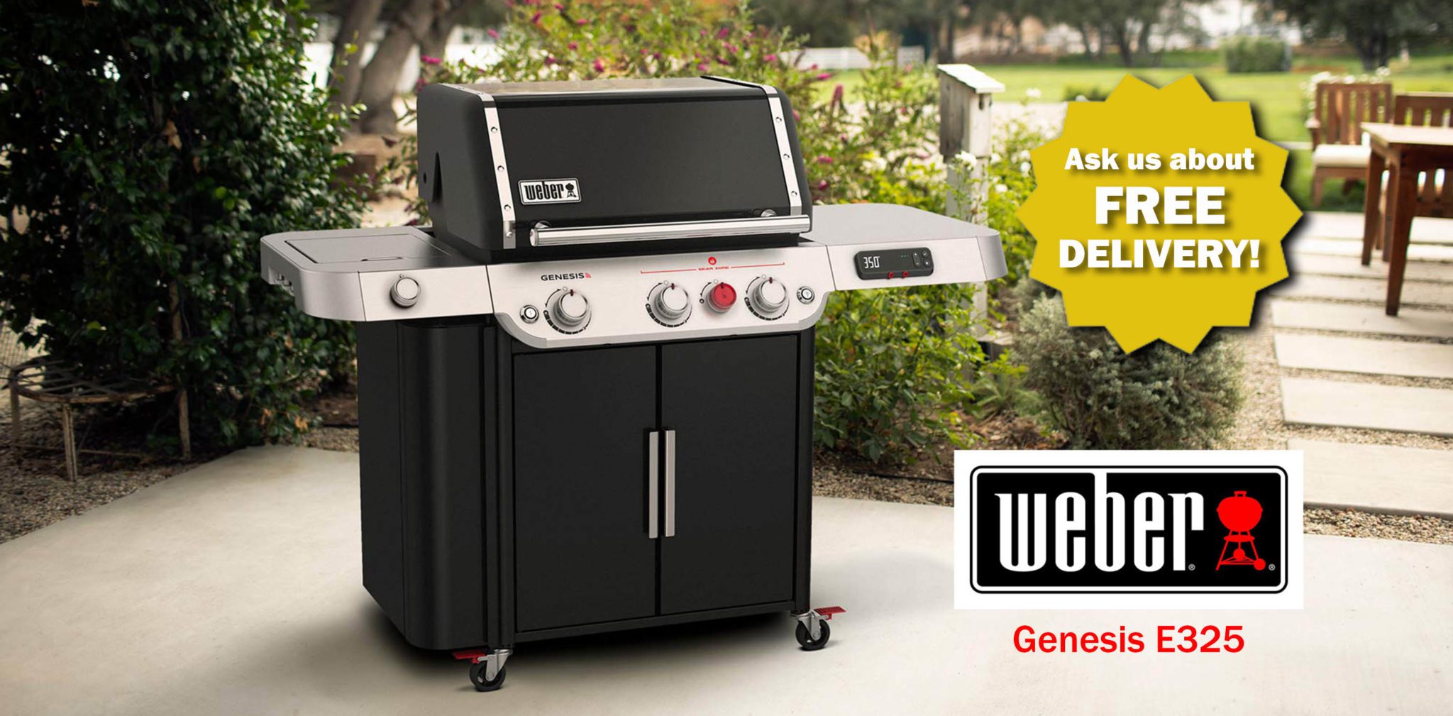 1FP WEBER GRILL