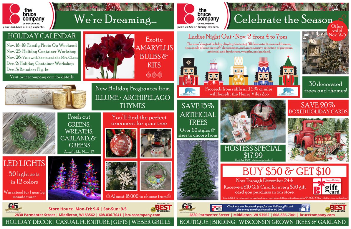 Contact Us | The Bruce Company - Middleton WI