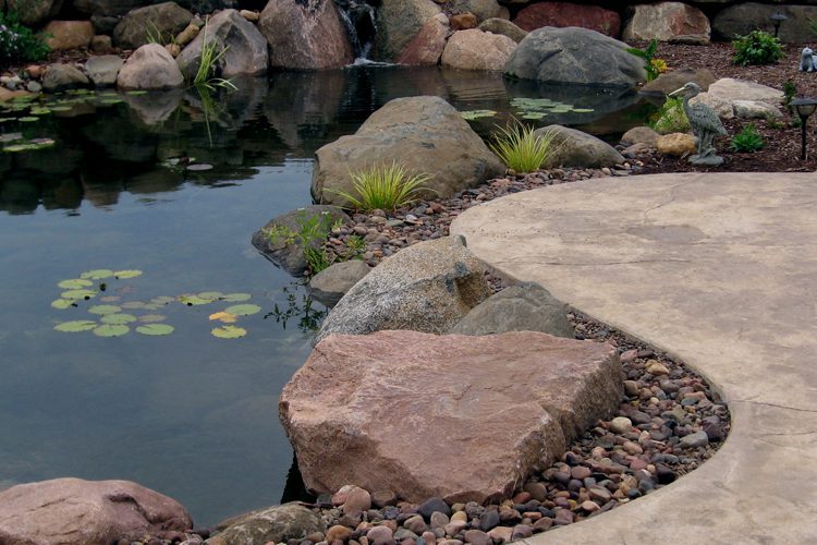 Ponds & Water Features The Bruce Company Middleton WI