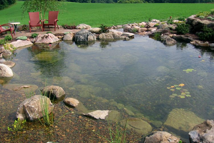 ponds water features the bruce company middleton wi