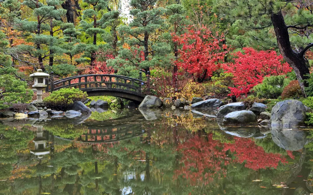 Lessons From A Japanese Garden The Bruce Company Middleton Wi