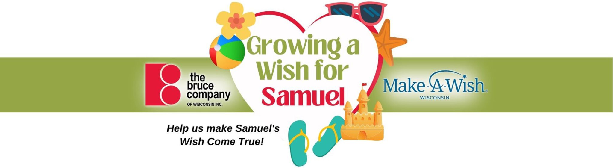 make a wish foundation partners with the bruce company