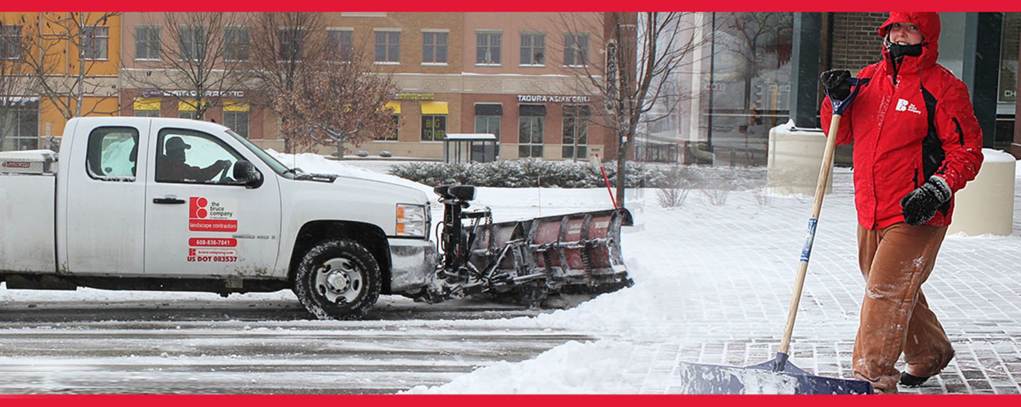 Snow Removal Jobs at The Bruce Company