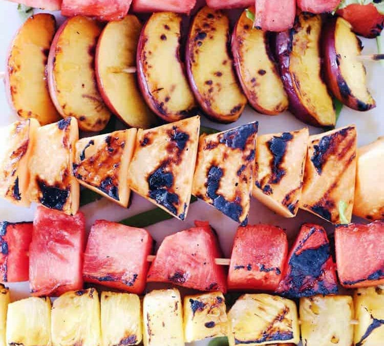 Grilled Fruit Salad