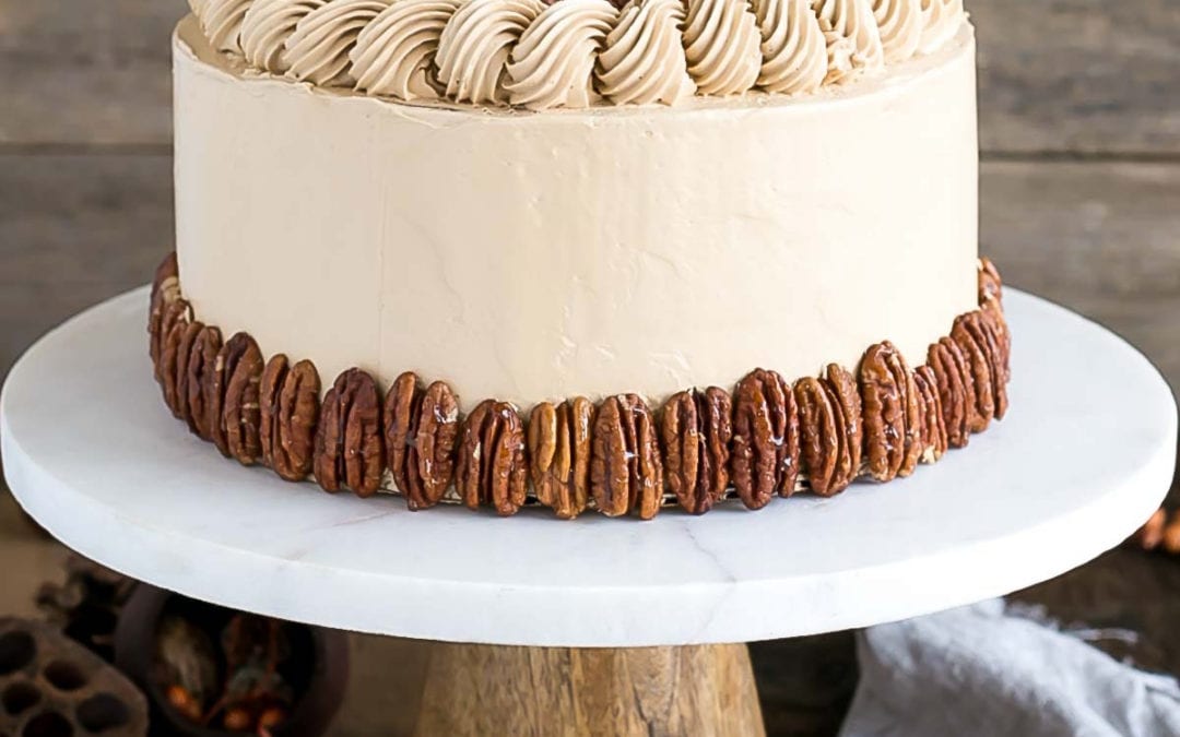 Pecan Pie Cake