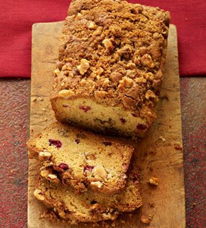 Streusel Apple Bread