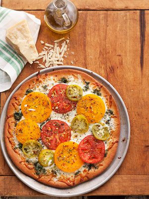 Suncrest Gardens Farm’s Pesto Pizza
